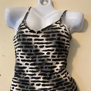 🟠tank zebra print OG